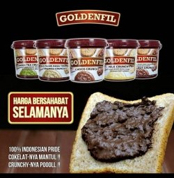 favorit choco crunchy dan hazelnut.